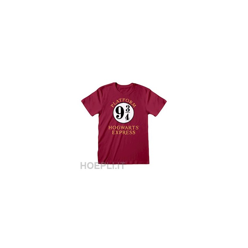 T-shirt - Harry Potter - Poudlard Express - L Homme 