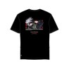 T-shirt - Kakashi Hatake & Kaléidoscope (Noir) - Naruto Shippuden - XL Unisexe 