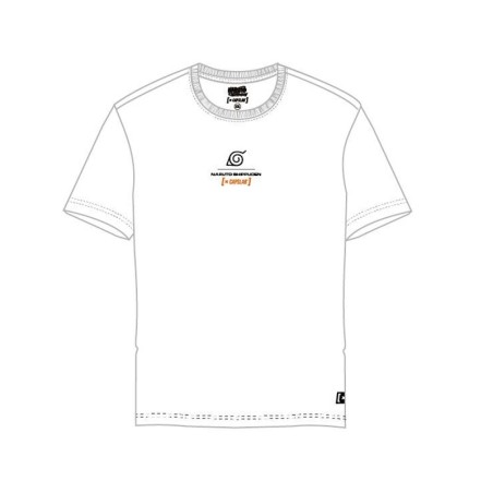 T-shirt - Multiclonage (Blanc) - Naruto Shippuden - S Unisexe 