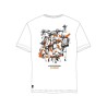 T-shirt - Multiclonage (Blanc) - Naruto Shippuden - L Unisexe 