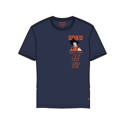 T-shirt - Goku (Bleu) -...