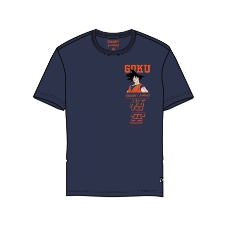 T-shirt - Goku (Bleu) - Dragon Ball Z - Unisexe 10 