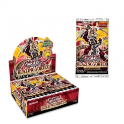 JCC - Booster "Blazing Vortex" - Yu-Gi-Oh! (DE) (24 boosters)