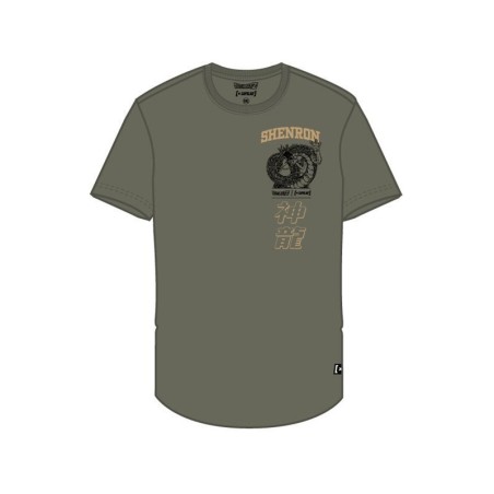 T-shirt - Shenron (Kaki) - Dragon Ball Z - M Unisexe 