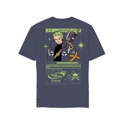 T-shirt - Zoro Egghead (Bleu) - One Piece - XL Unisexe 