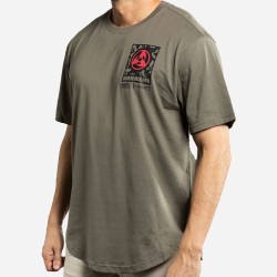 T-shirt - Kakashi Hatake (Kaki) - Naruto Shippuden - S Unisexe 
