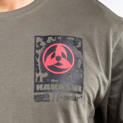 T-shirt - Kakashi Hatake (Kaki) - Naruto Shippuden - S Unisexe 