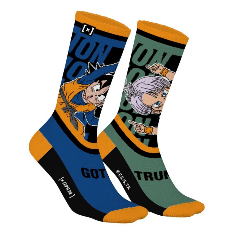 Chaussettes - Fusion - Dragon Ball Z - 43/46 Unisexe 