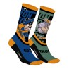 Chaussettes - Fusion - Dragon Ball Z - 43/46 Unisexe 