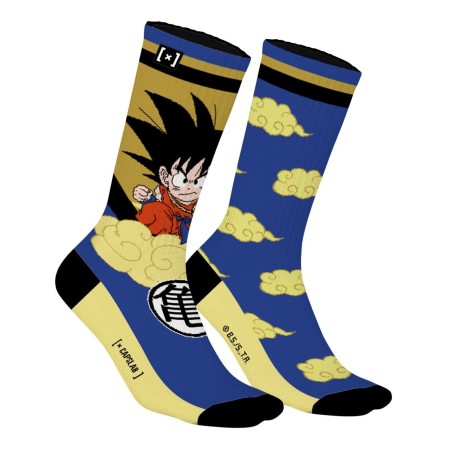 Chaussettes - Goku Enfant & Nuage Magique - Dragon Ball - 39/42 Unisexe 