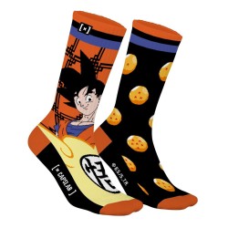 Chaussettes - Goku & Dragon...