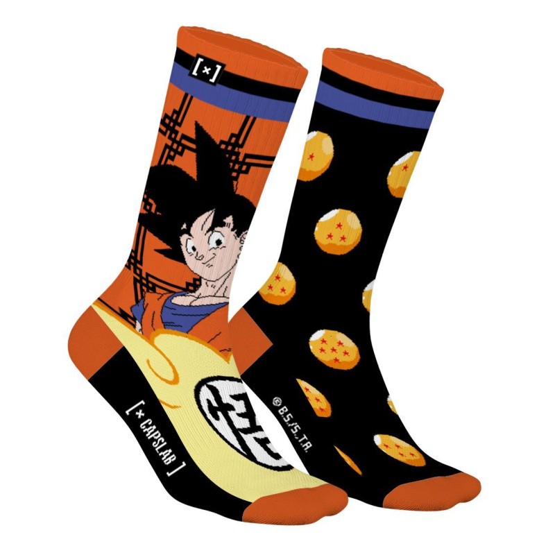 Chaussettes - Goku & Dragon Ball - Dragon Ball Z - 35/38 Unisexe 
