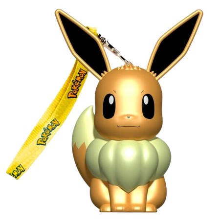 Figurine PM lumineuse avec dragonne - Evoli - Pokemon