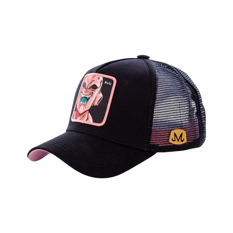 Casquette Trucker - Junior - Kid Buu Smile (Noir) - Dragon Ball Z - U Unisexe 