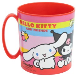 Mug Plastique - Kitty & Friends - Hello Kitty
