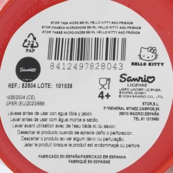 Mug Plastique - Kitty & Friends - Hello Kitty
