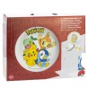 Set de Vaisselle - Starter Sinnoh & Pikachu - POkemon
