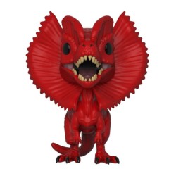 Dilophosaurus (Red) -...