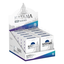 Protèges Cartes 100 pièces - Katana - Standard - Blue Bird