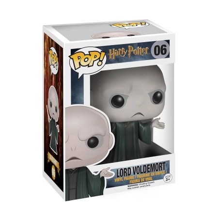 Boîte abîmée - Voldemort - Harry Potter (06) - POP Movies