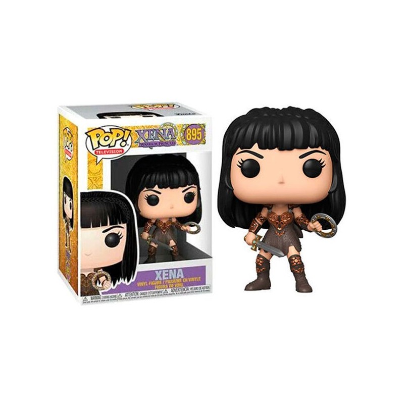 Boîte abîmée - Xena - Xena Warrior princess (895) - POP TV