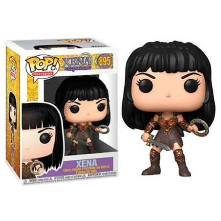 Boîte abîmée - Xena - Xena Warrior princess (895) - POP TV