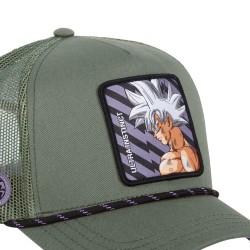Casquette Trucker - Goku UI Side (Kaki) - Dragon Ball Super - U Unisexe 