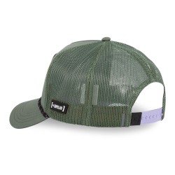 Casquette Trucker - Goku UI Side (Kaki) - Dragon Ball Super - U Unisexe 