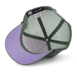 Casquette Trucker - Goku UI Side (Kaki) - Dragon Ball Super - U Unisexe 