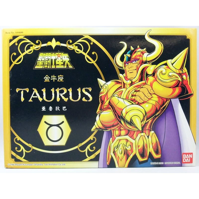 Taurus Aldebaran - Vintage - Saint Seiya