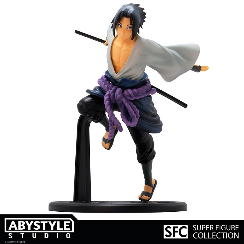 Boîte abîmée - Figurine SFC (34) - Sasuke - Naruto Shippuden