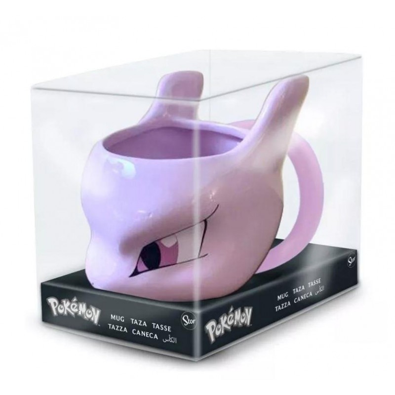 Boîte abîmée - Mug 3D - Mewtwo - Pokemon