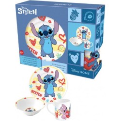 Set de Vaisselle - Stitch -...