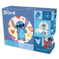 Set de Vaisselle - Stitch - Lilo & Stitch