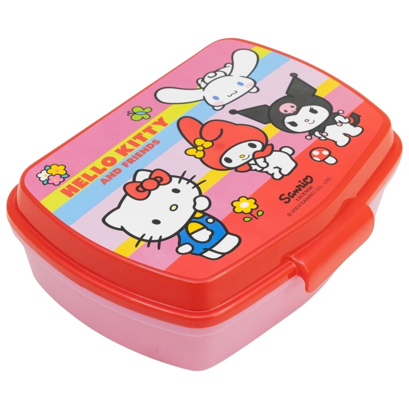 Boite à Repas - Kitty and Friends - Sanrio
