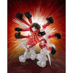 Figuart Zéro - Luffy - One Piece - GumGum Hawk Gatling - Extra Battle