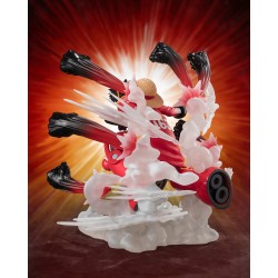 Figuart Zéro - Luffy - One Piece - GumGum Hawk Gatling - Extra Battle