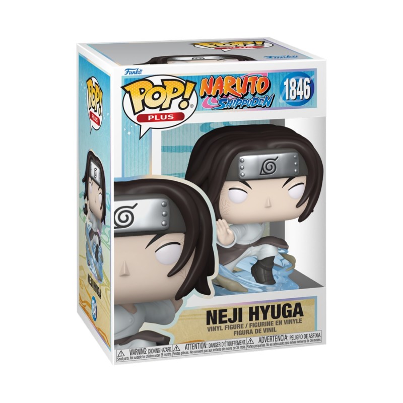 Neji Hyuga - Naruto (1846) - POP Animation