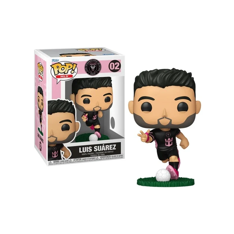 Luis Suarez - Football : Inter Miami (02) - POP Football