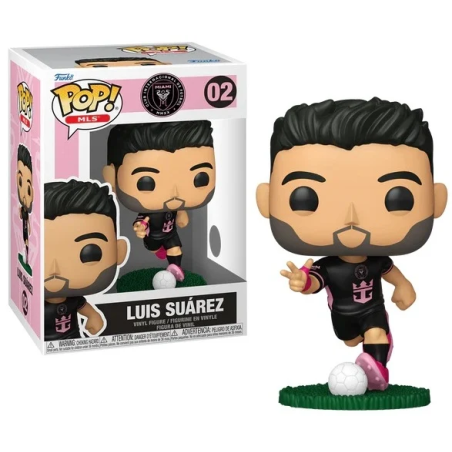 Luis Suarez - Football : Inter Miami (02) - POP Football