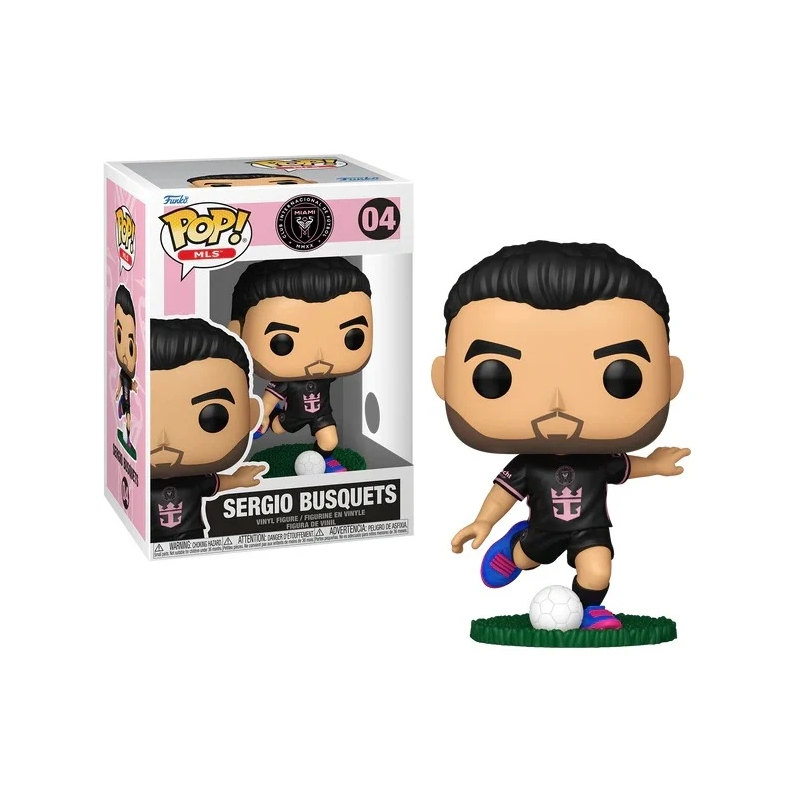 Sergio Busquets - Football : Inter Miami (04) - POP Football