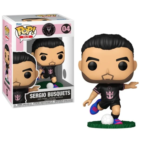 Sergio Busquets - Football : Inter Miami (04) - POP Football