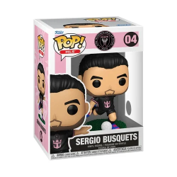 Sergio Busquets - Football : Inter Miami (04) - POP Football