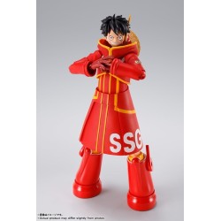 S.H.Figuarts - Luffy Future Island - One Piece - Version Figura
