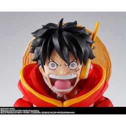 S.H.Figuarts - Luffy Future Island - One Piece - Version Figura