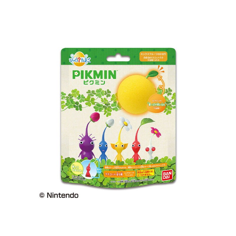 Bombes de Bain - Bikkura Tamago - Vol.1 - Pikmin