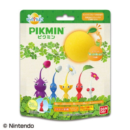 Bombes de Bain - Bikkura Tamago - Vol.1 - Pikmin