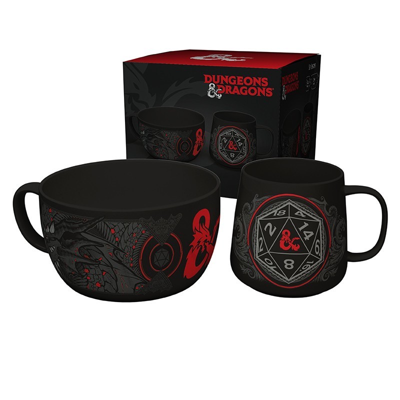 Gift Pack - Logo - Donjons et Dragons