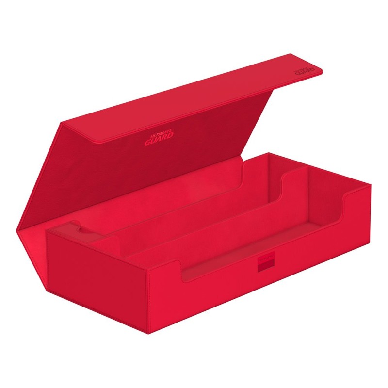 Boîte à Cartes Superhive 550+ - XenoSkin Rouge