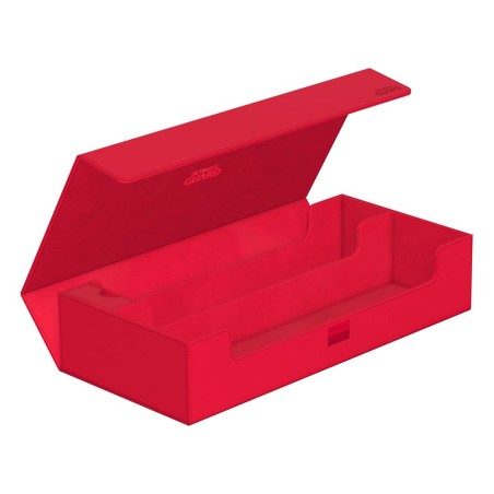 Boîte à Cartes Superhive 550+ - XenoSkin Rouge